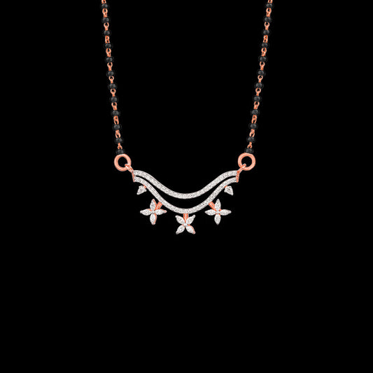 18K Rose Gold Diamond Tanmaniya - 0.636ct VVS-EF