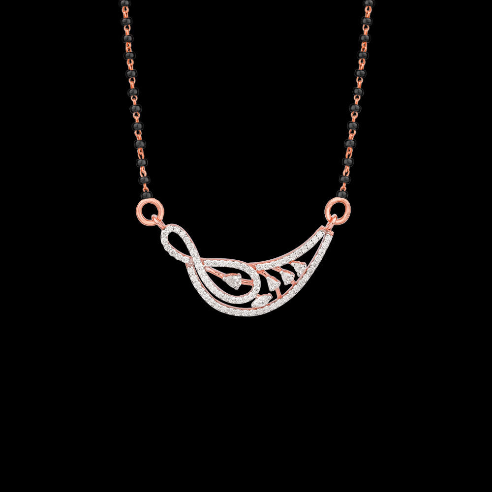 18K Rose Gold Diamond Tanmaniya - 0.546ct VVS-FG