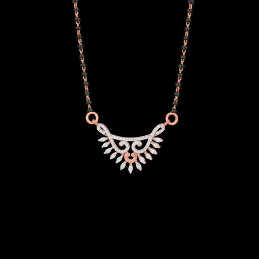 18K Rose Gold Diamond Tanmaniya - 0.573ct VVS-EF