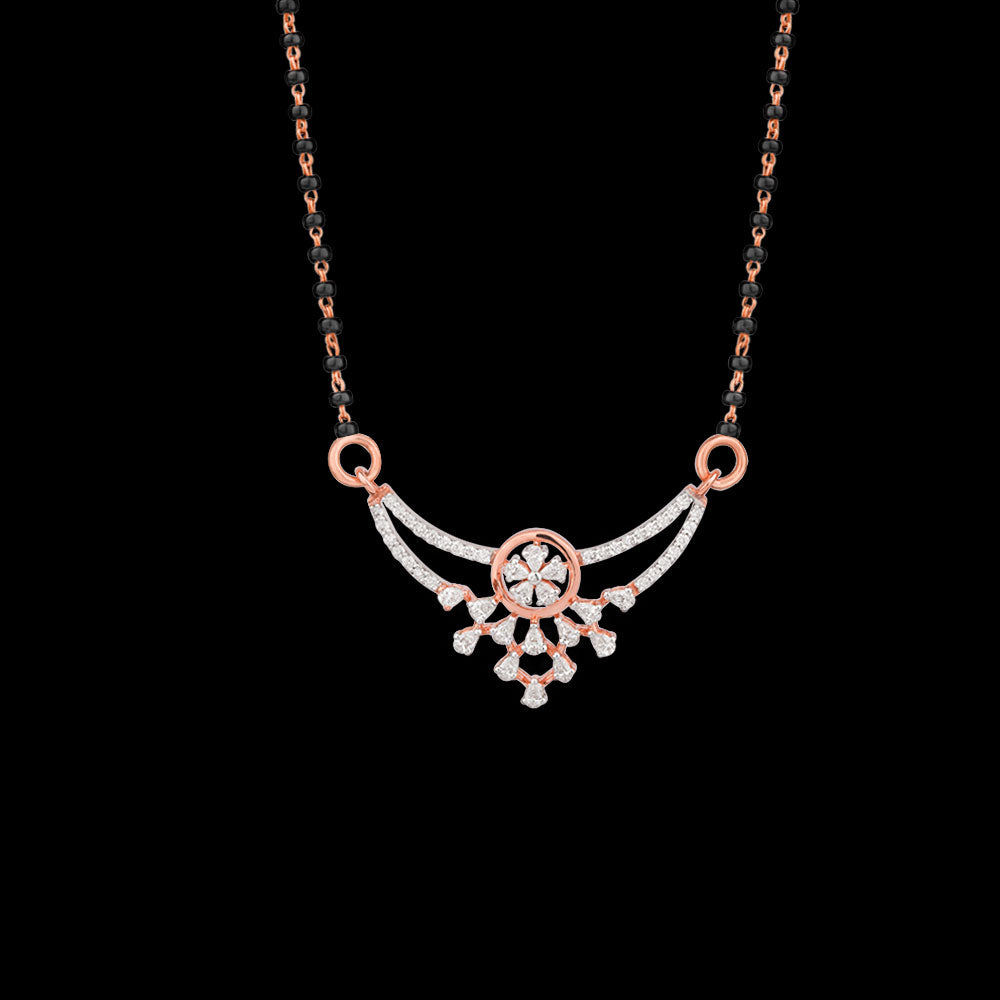 18K Rose Gold Diamond Tanmaniya - 0.517ct VVS-EF