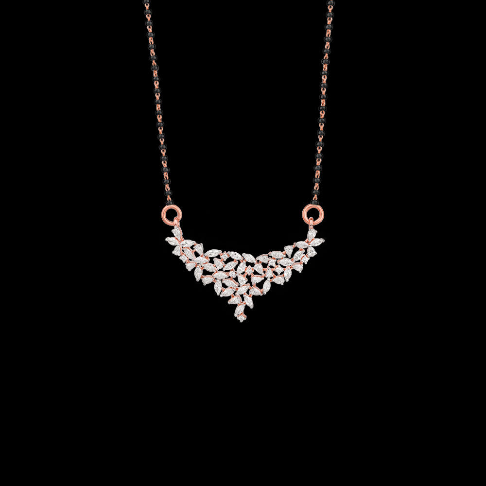 18K Rose Gold Diamond Tanmaniya - 1.063ct VVS-FG