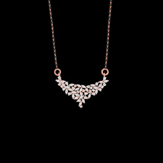 18K Rose Gold Diamond Tanmaniya - 1.063ct VVS-FG