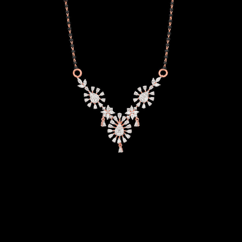 18K Rose Gold Diamond Tanmaniya - 1.843ct VVS-FG