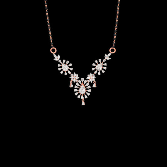 18K Rose Gold Diamond Tanmaniya - 1.843ct VVS-FG