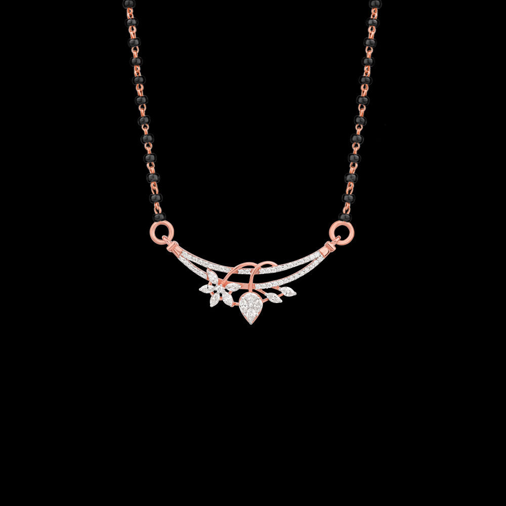 18K Rose Gold Diamond Tanmaniya - 0.505ct VVS-EF
