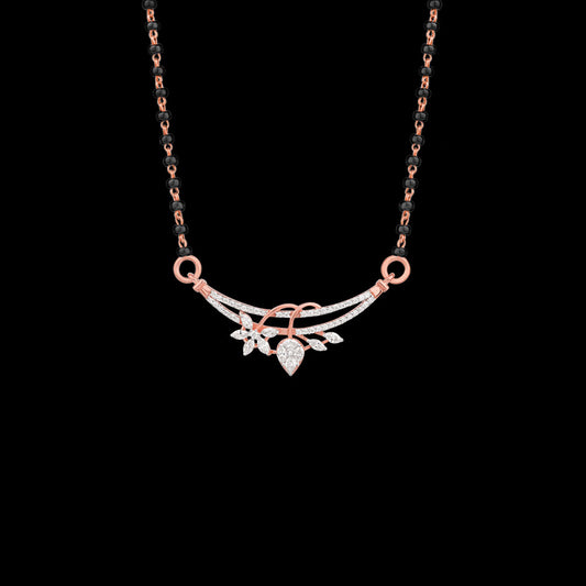 18K Rose Gold Diamond Tanmaniya - 0.505ct VVS-EF