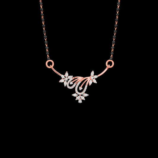 18K Rose Gold Diamond Tanmaniya - 0.509ct VVS-EF