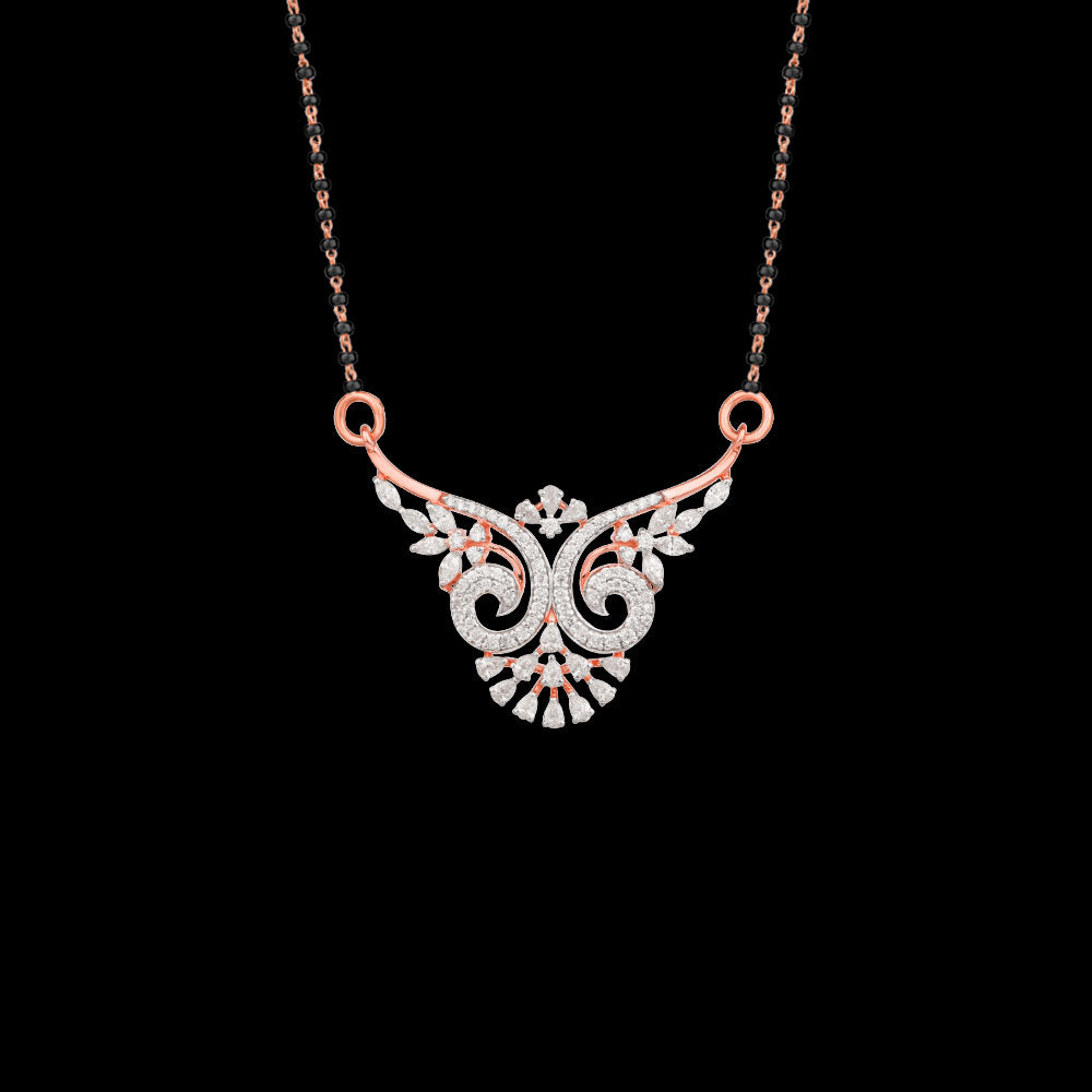 18K Rose Gold Diamond Tanmaniya - 0.863ct VVS-FG