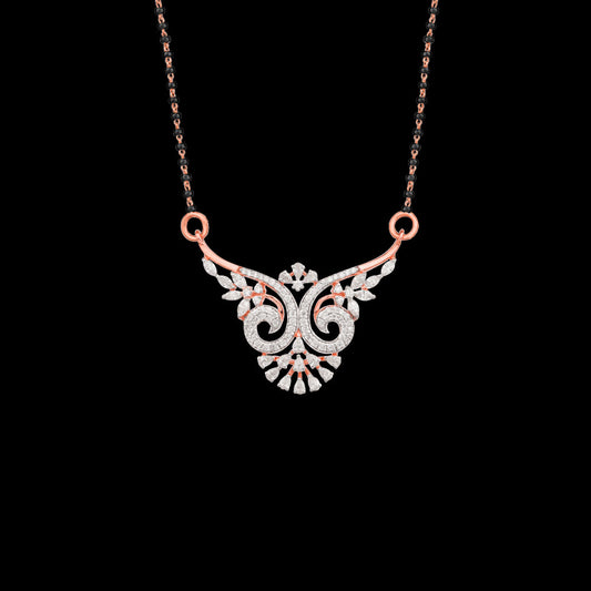 18K Rose Gold Diamond Tanmaniya - 0.863ct VVS-FG