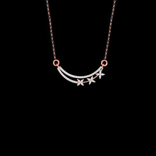 18K Rose Gold Diamond Tanmaniya - 0.496ct VVS-EF