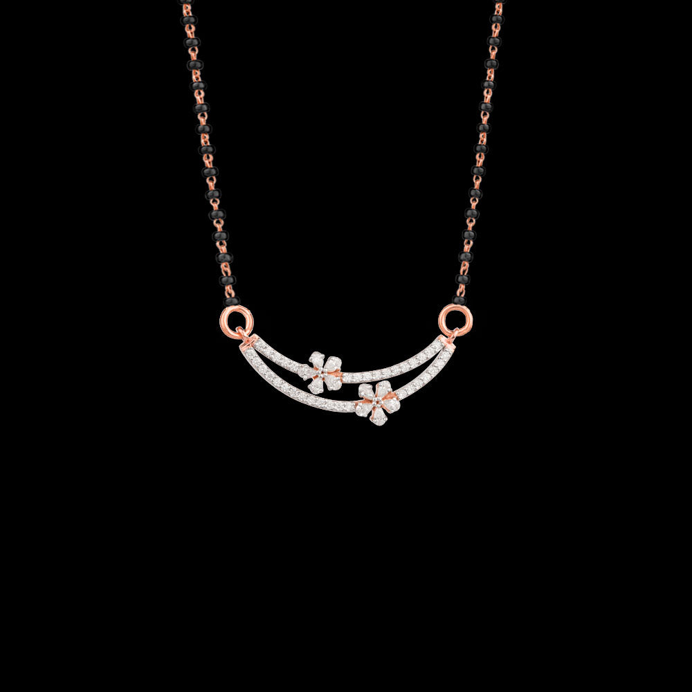 18K Rose Gold Diamond Tanmaniya - 0.459ct VVS-FG