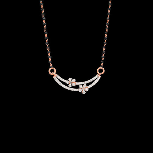 18K Rose Gold Diamond Tanmaniya - 0.459ct VVS-FG