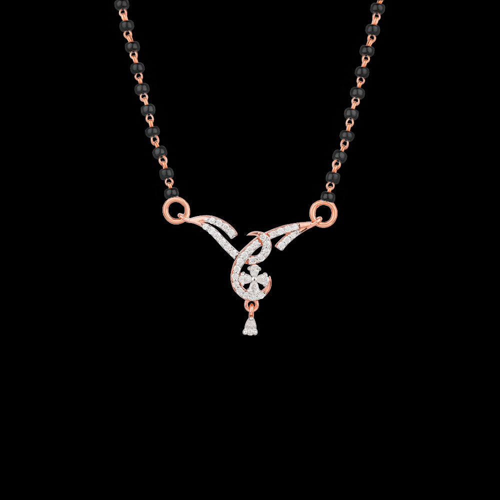 18K Rose Gold Diamond Tanmaniya - 0.312ct VVS-FG