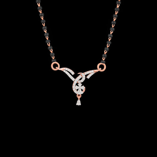 18K Rose Gold Diamond Tanmaniya - 0.312ct VVS-FG