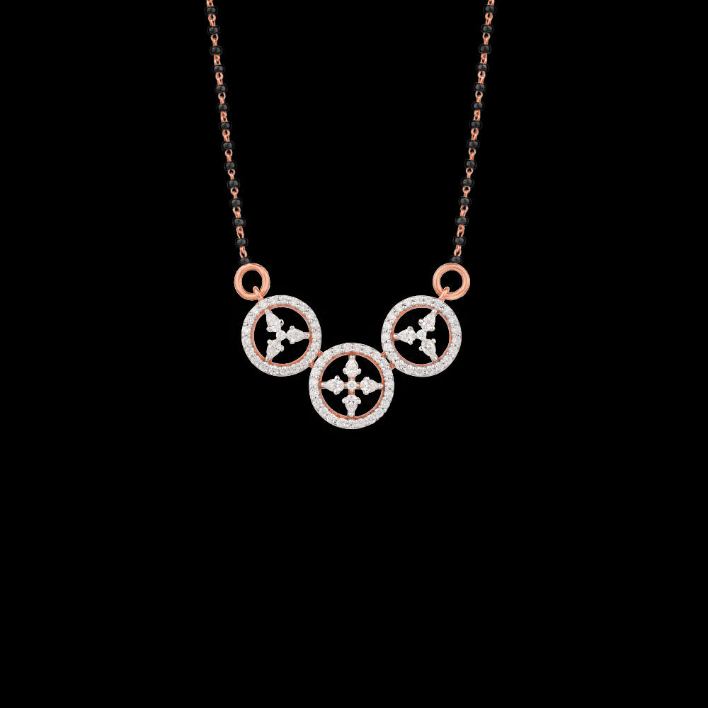 18K Rose Gold Diamond Tanmaniya - 0.616ct VVS-FG