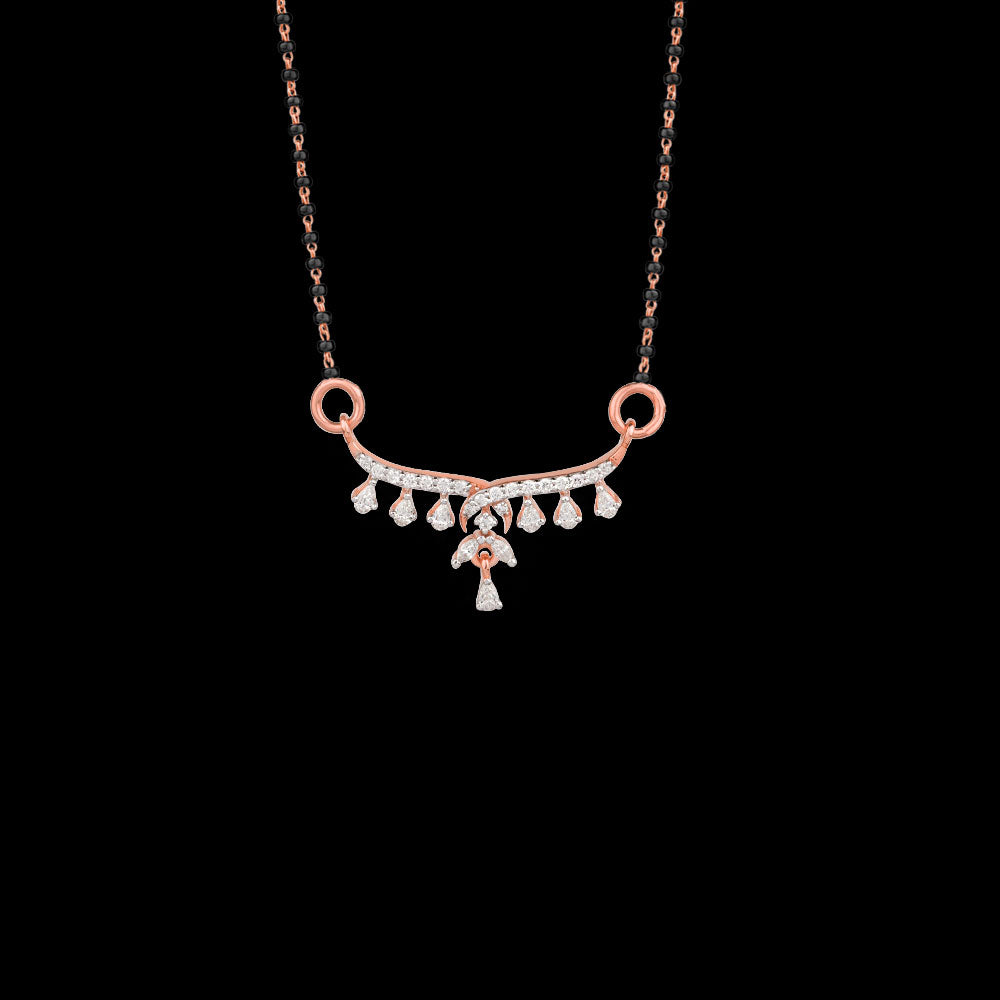18K Rose Gold Diamond Tanmaniya - 0.313ct VVS-FG