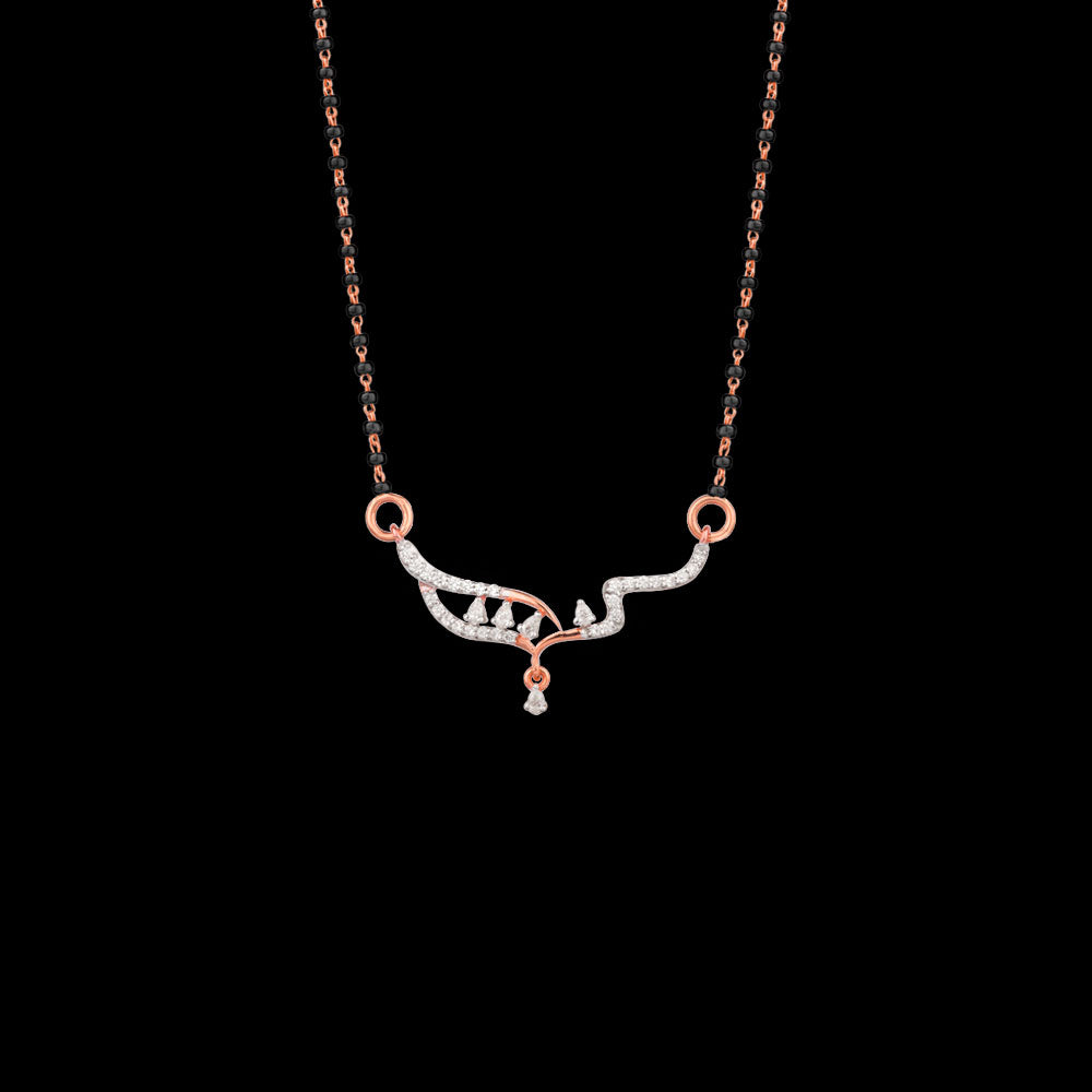 18K Rose Gold Diamond Tanmaniya - 0.292ct VVS-FG