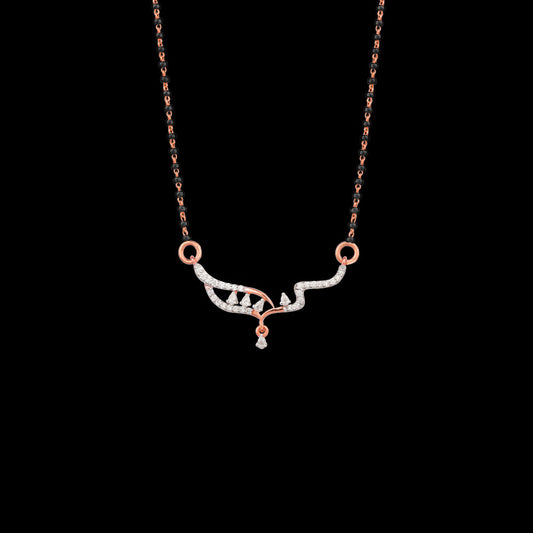 18K Rose Gold Diamond Tanmaniya - 0.292ct VVS-FG