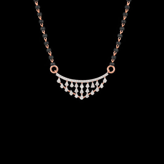 18K Rose Gold Diamond Tanmaniya - 0.574ct VVS-EF