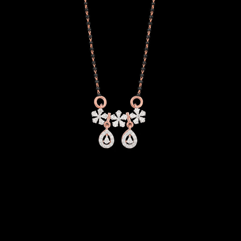 18K Rose Gold Diamond Tanmaniya - 0.529ct VVS-FG