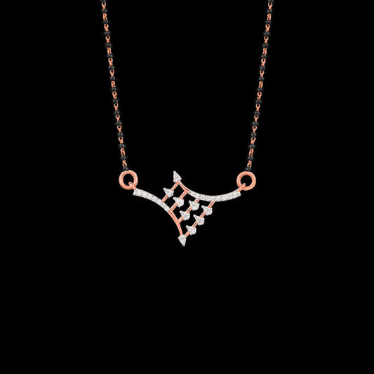 18K Rose Gold Diamond Tanmaniya - 0.362ct VVS-EF