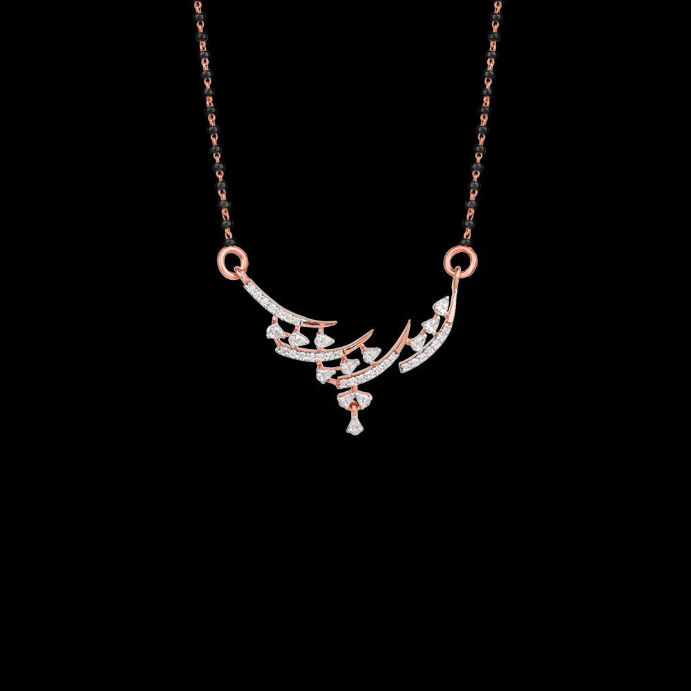 18K Rose Gold Diamond Tanmaniya - 0.502ct VVS-EF