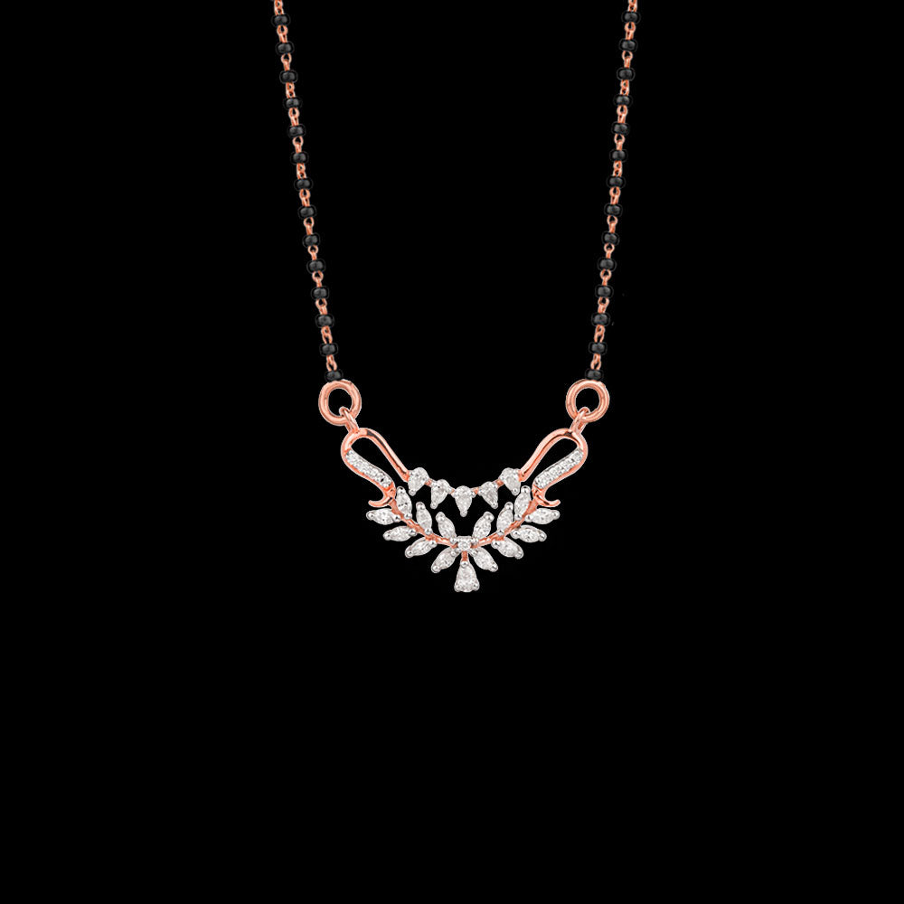 18K Rose Gold Diamond Tanmaniya - 0.463ct VVS-FG