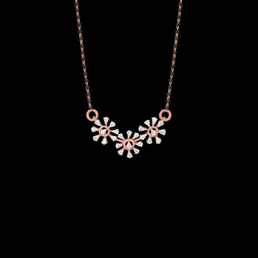 18K Rose Gold Diamond Tanmaniya - 0.692ct VVS-EF