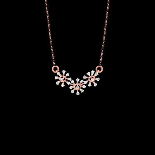 18K Rose Gold Diamond Tanmaniya - 0.692ct VVS-EF