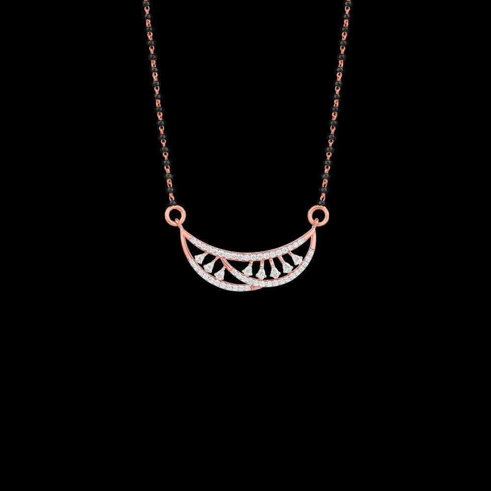 18K Rose Gold Diamond Tanmaniya - 0.551ct VVS-EF
