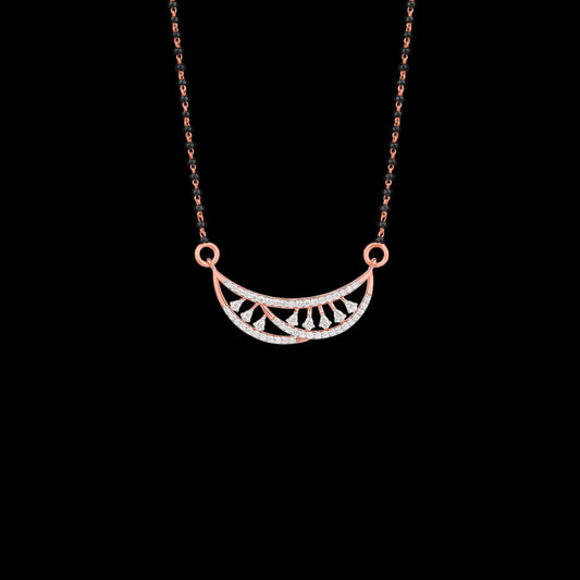 18K Rose Gold Diamond Tanmaniya - 0.551ct VVS-EF