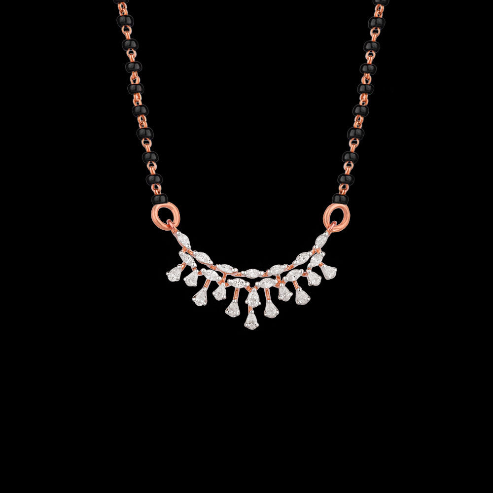 18K Rose Gold Diamond Tanmaniya - 0.521ct VVS-FG