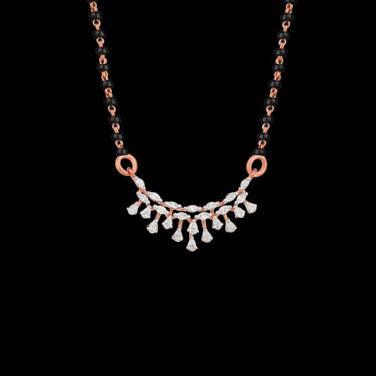 18K Rose Gold Diamond Tanmaniya - 0.521ct VVS-FG