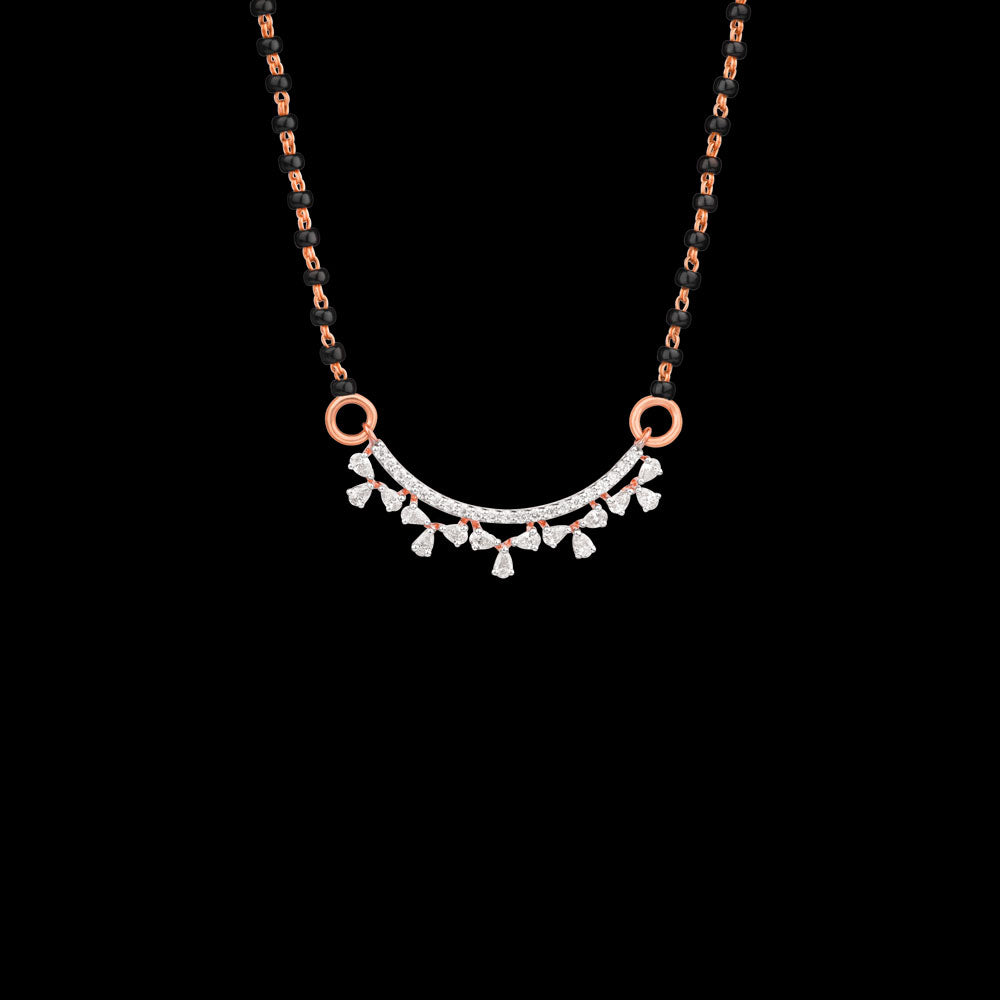 18K Rose Gold Diamond Tanmaniya - 0.464ct VVS-FG