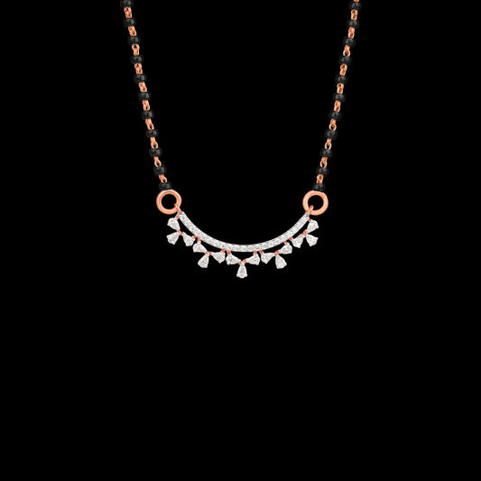 18K Rose Gold Diamond Tanmaniya - 0.464ct VVS-FG