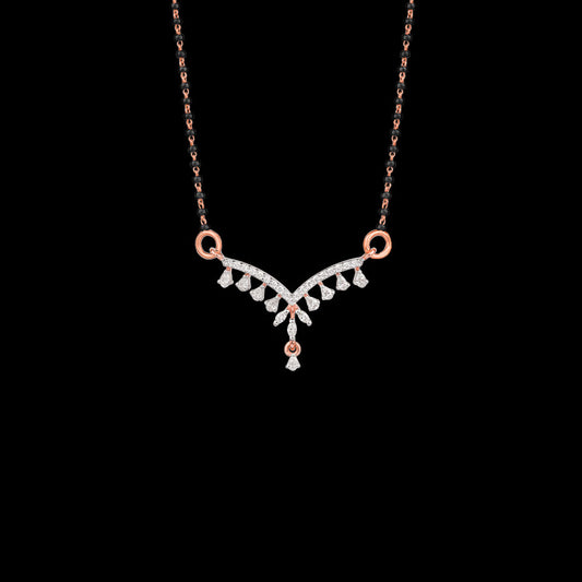 18K Rose Gold Diamond Tanmaniya - 0.373ct VVS-FG