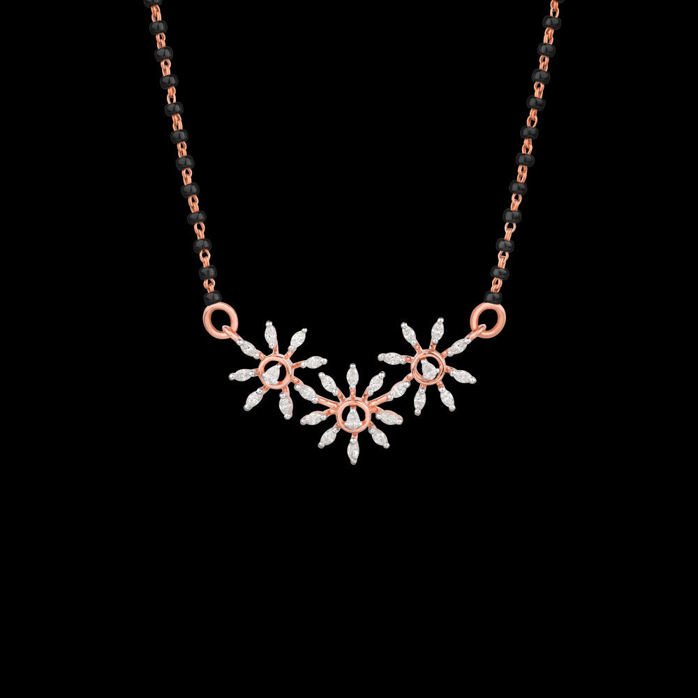 18K Rose Gold Diamond Tanmaniya - 0.529ct VVS-FG
