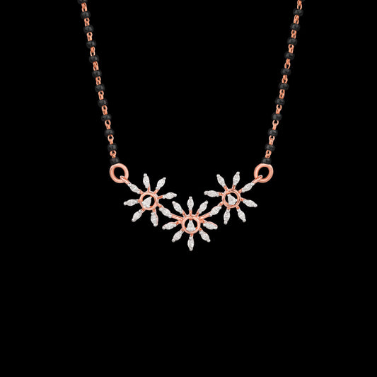 18K Rose Gold Diamond Tanmaniya - 0.529ct VVS-FG