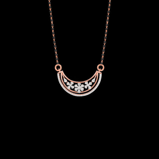 18K Rose Gold Diamond Tanmaniya - 0.623ct VVS-EF