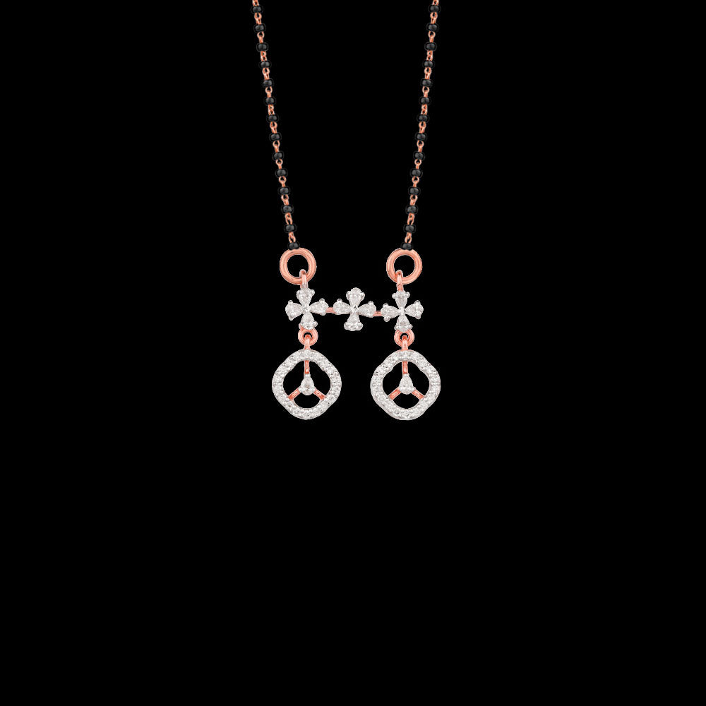 18K Rose Gold Diamond Tanmaniya - 0.451ct VVS-FG