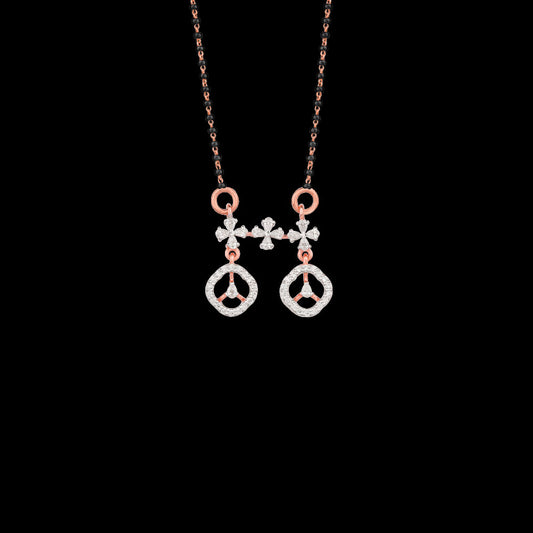 18K Rose Gold Diamond Tanmaniya - 0.451ct VVS-FG