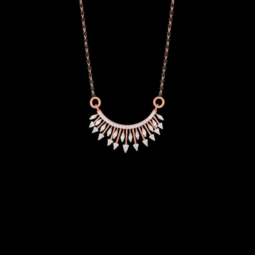 18K Rose Gold Diamond Tanmaniya - 0.622ct VVS-FG