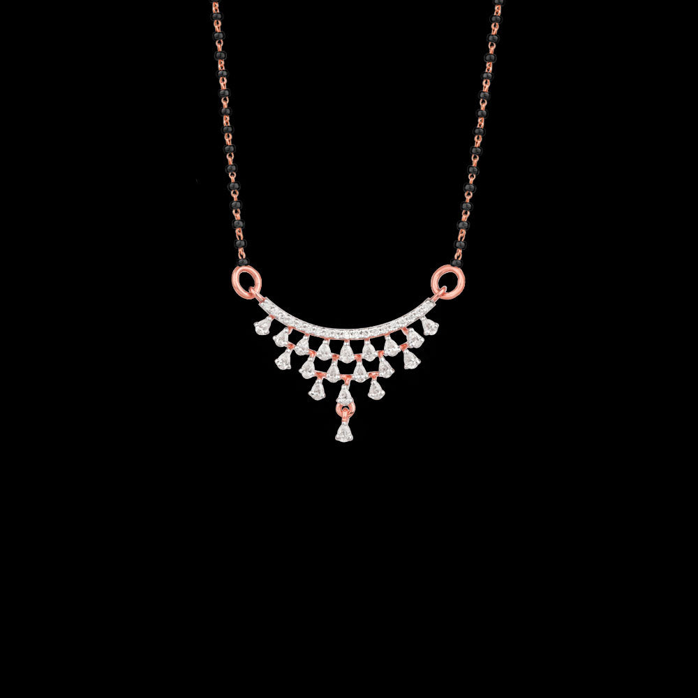 18K Rose Gold Diamond Tanmaniya - 0.548ct VVS-FG