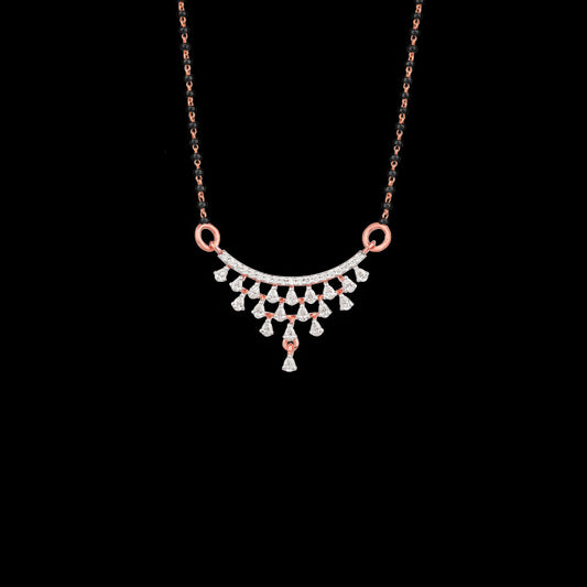 18K Rose Gold Diamond Tanmaniya - 0.548ct VVS-FG