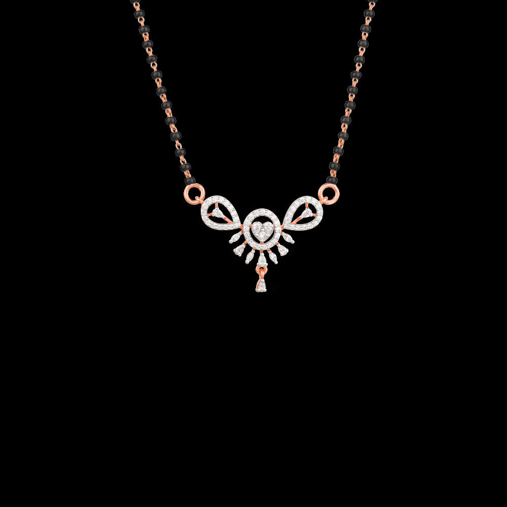 18K Rose Gold Diamond Tanmaniya - 0.564ct VVS-FG