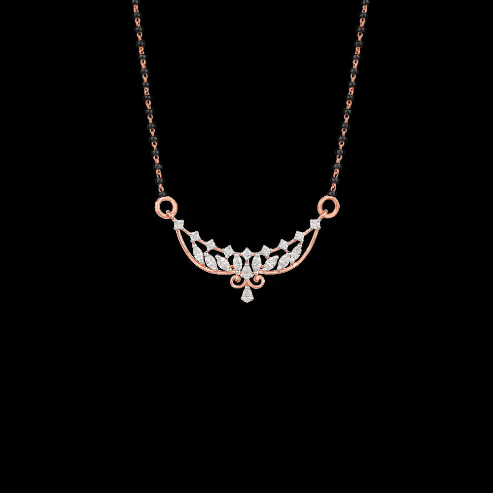 18K Rose Gold Diamond Tanmaniya - 0.609ct VVS-FG