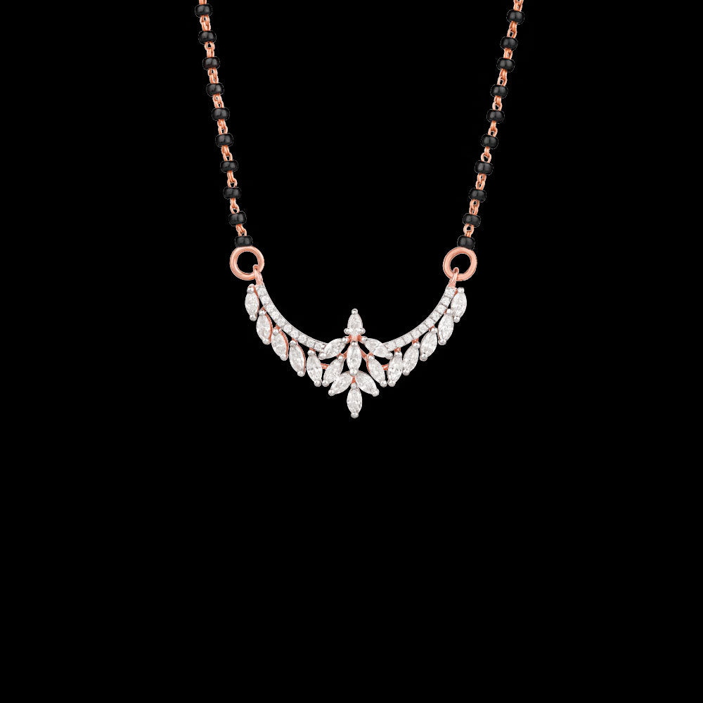 18K Rose Gold Diamond Tanmaniya - 0.997ct VVS-FG