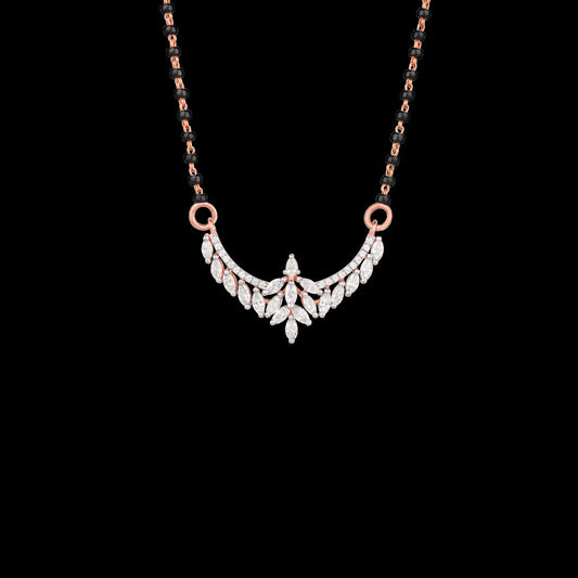 18K Rose Gold Diamond Tanmaniya - 0.997ct VVS-FG