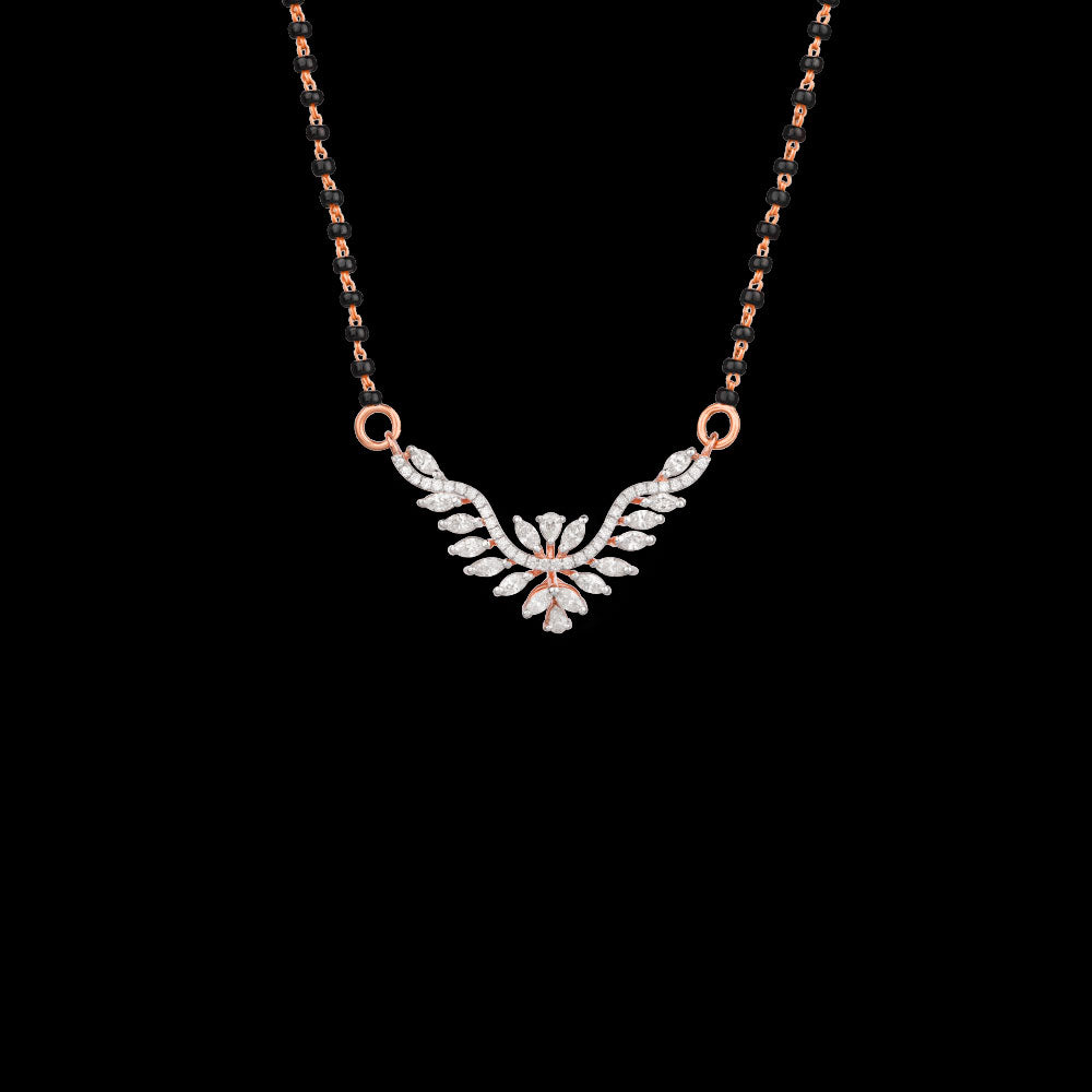 18K Rose Gold Diamond Tanmaniya - 0.835ct VVS-FG