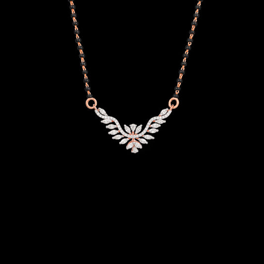 18K Rose Gold Diamond Tanmaniya - 0.835ct VVS-FG
